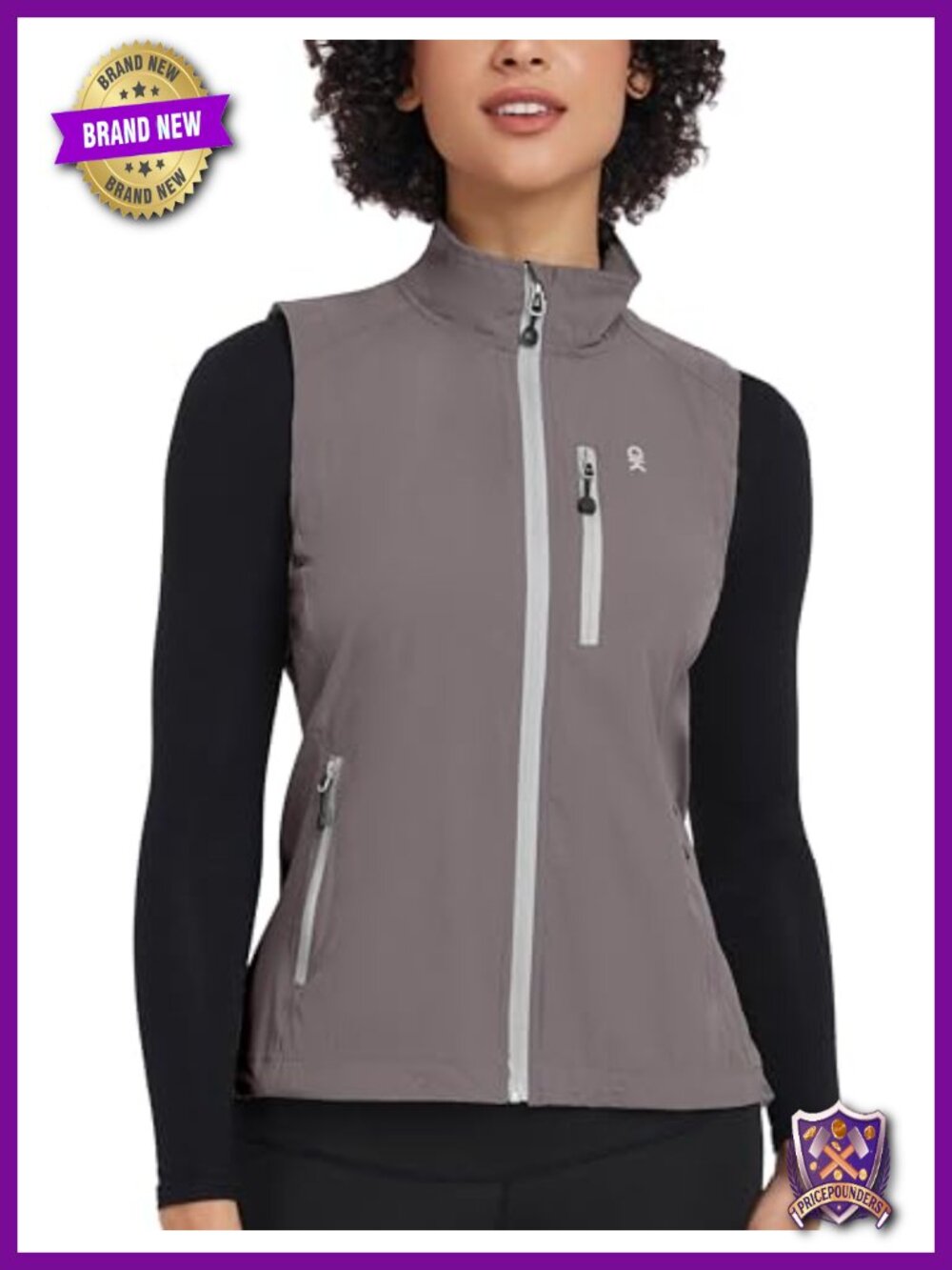 Lightweight Quick Dry Windproof Summer Vest Sleeveless Outdoor